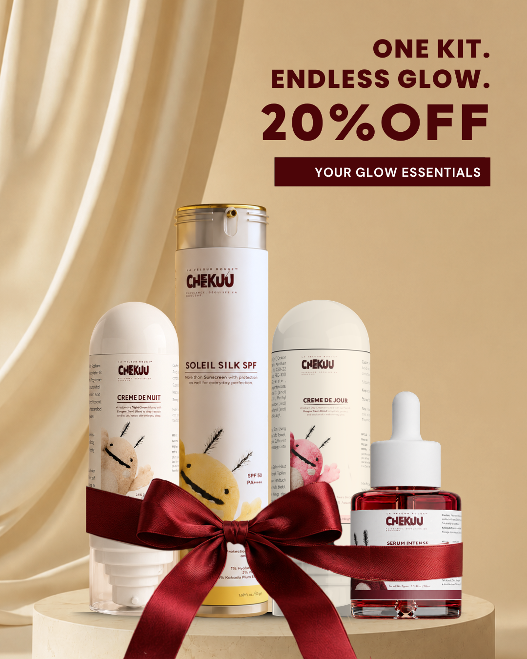 Soleil Silk SPF 50 product