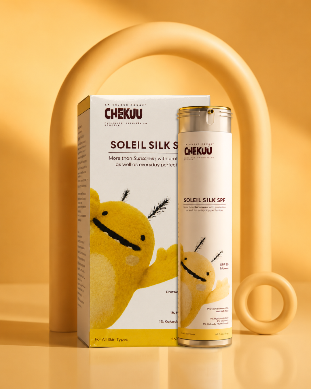 SOLEIL SILK SPF 50